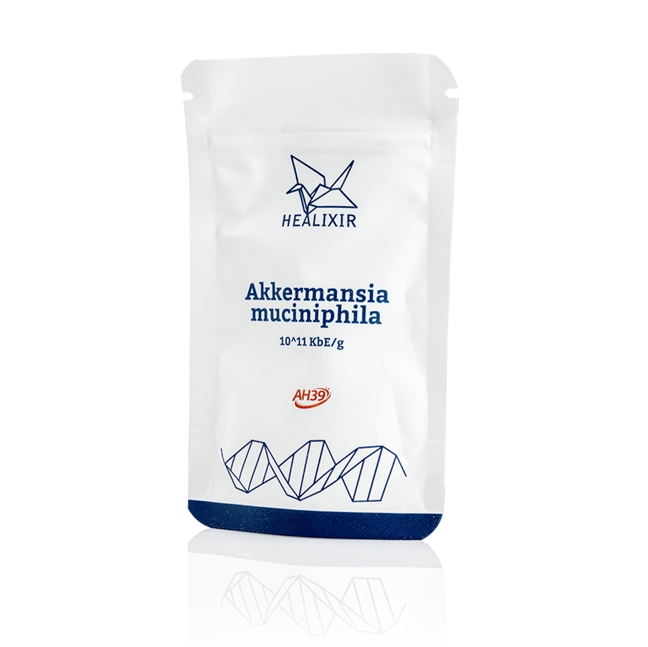 Akkermansia muciniphila AH39 (10^11 KbE/g)
